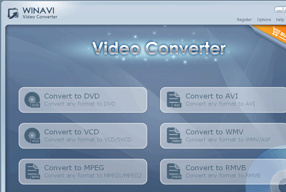 WinAVI Video Converter Screenshot 1