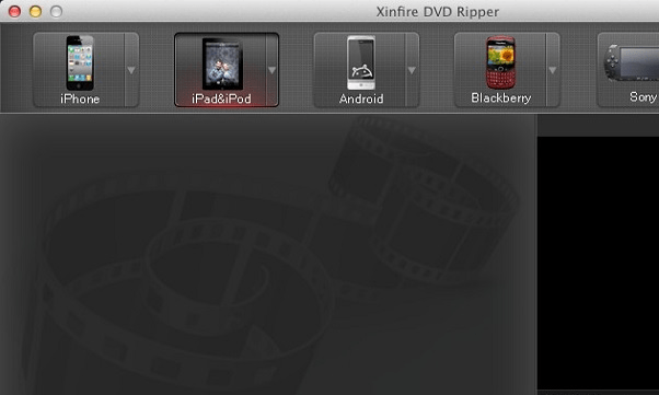 Xinfire DVD Ripper Screenshot 1