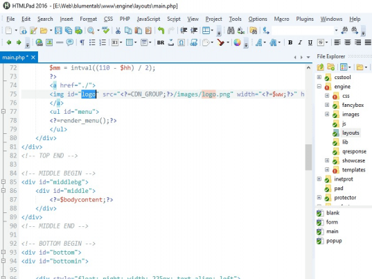 HTMLPad 2014 Screenshot 1