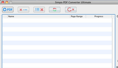 Simpo PDF Converter Ultimate Screenshot 1