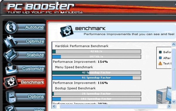 PC Booster Screenshot 1