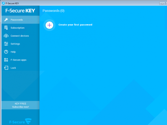 F-Secure Key Screenshot 1