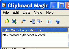 Clipboard Magic Screenshot 1