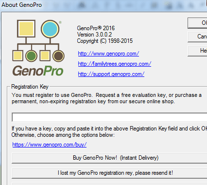 GenoPro Screenshot 1