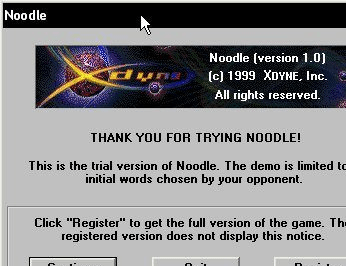 Noodle Screenshot 1