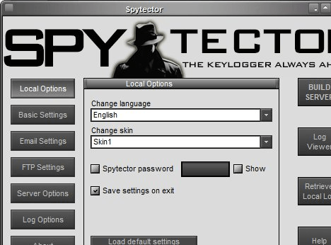 Spytector Screenshot 1