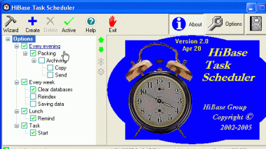 HiBase Task Scheduler Screenshot 1