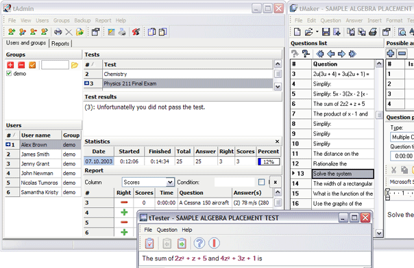 SunRav TestOfficePro Screenshot 1