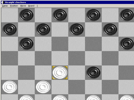 Mad Checkers Screenshot 1