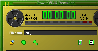 Power WMA Recorder Screenshot 1