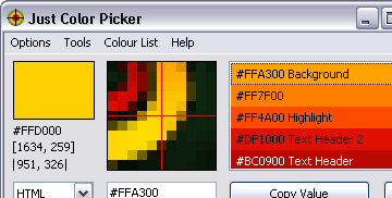 Anry Color Picker Screenshot 1