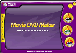 Movie DVD Maker Screenshot 1
