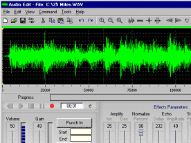 Audio Editor - Sound Recorder Screenshot 1
