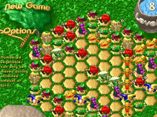 WildSnake Puzzle: Harvest Lines Screenshot 1
