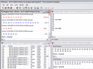 Free Serial Port Monitor Screenshot 1