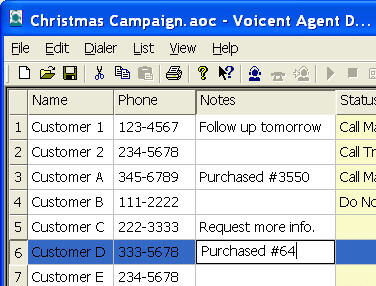 Voicent Agent Dialer Screenshot 1