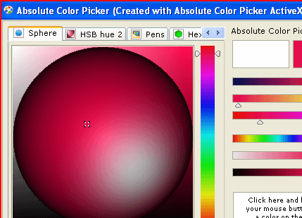 Absolute Color Picker Screenshot 1