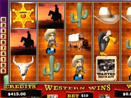 Western Wins Slots / Pokies Screenshot 1