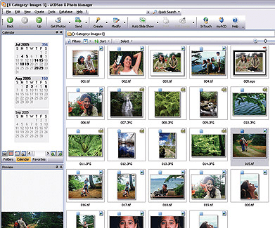 ACDSee 8 Photo Manager Screenshot 1