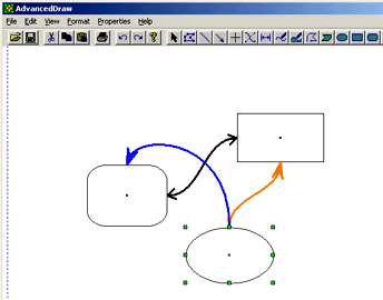 UCCDraw Flow/Diagram ActiveX Control V8.0 Screenshot 1
