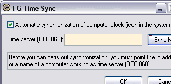 FG Time Sync Screenshot 1