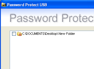 Password Protect USB Screenshot 1