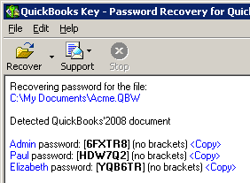 QuickBooks Key Screenshot 1