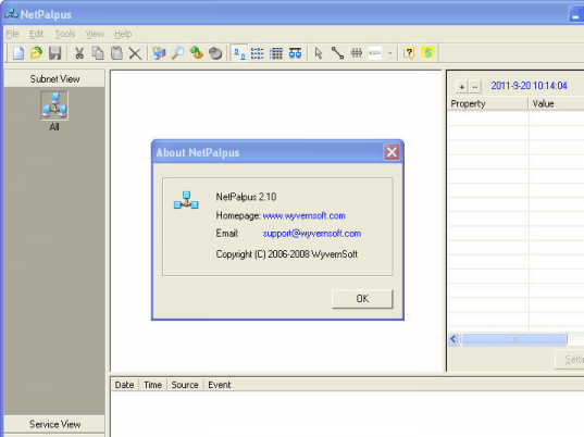 NetPalpus Screenshot 1