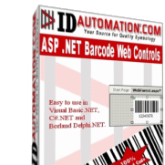 IDAutomation ASP.NET Barcode Web Control Screenshot 1
