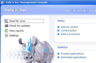 Corporate Safe n Sec Screenshot 1