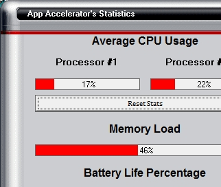 Application Accelerator Screenshot 1