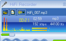 HiFi Recorder Screenshot 1
