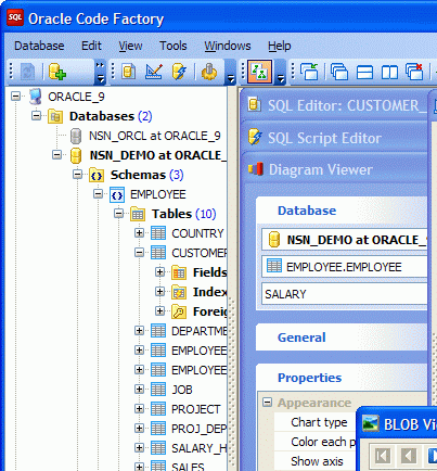 Oracle Code Factory Screenshot 1