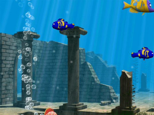 3D Funny Fish Free Screenshot 1