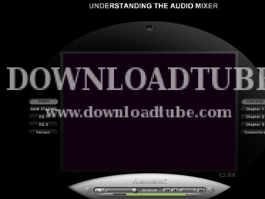Understanding the Audio Mixer Screenshot 1
