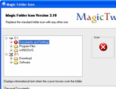 Magic Folder Icon Screenshot 1