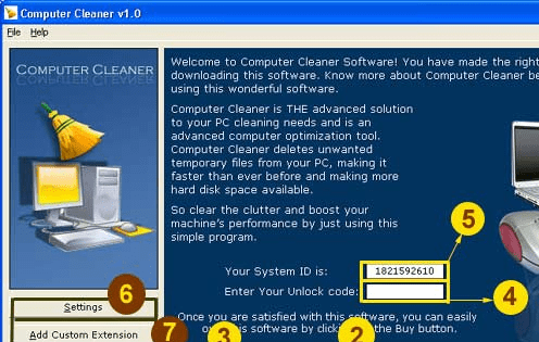 Computer Cleaner Screenshot 1