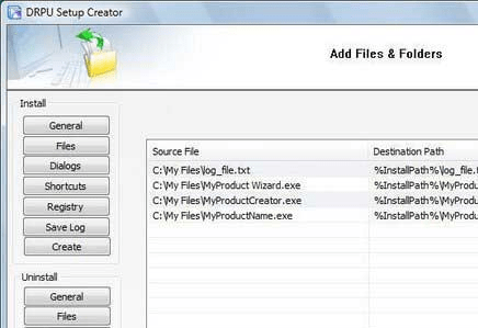 Application Setup Creator Software Screenshot 1