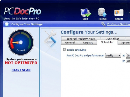 PC Doc Pro Screenshot 1
