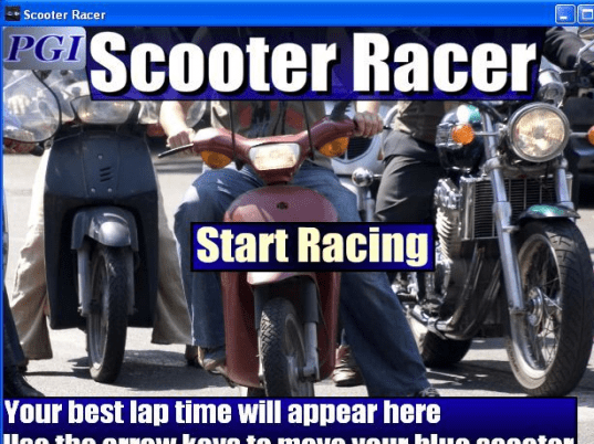 Scooter Racer Screenshot 1
