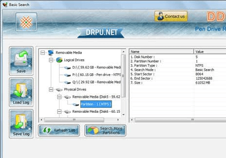 USB Disk Repair Screenshot 1