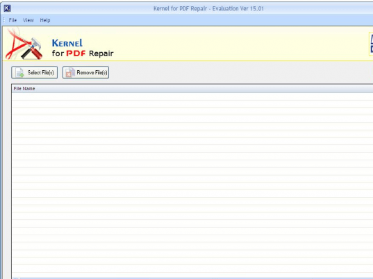 Repair PDF File Screenshot 1