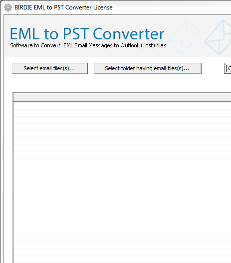 Convert Windows Mail to Outlook Screenshot 1