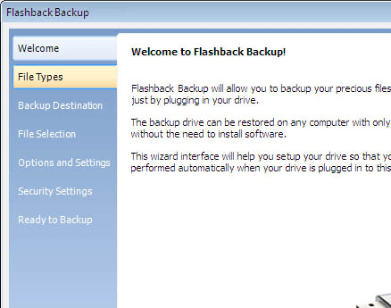 Flashback Google Desktop Backup Screenshot 1