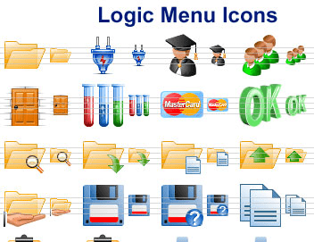 Logic Menu Icons Screenshot 1