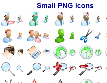 Small PNG Icons Screenshot 1