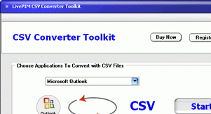 CSV Converter Toolkit Screenshot 1