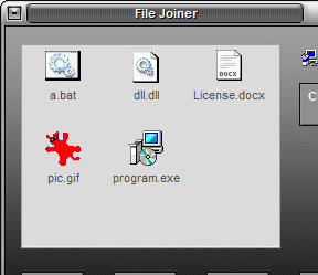 File Joiner Screenshot 1