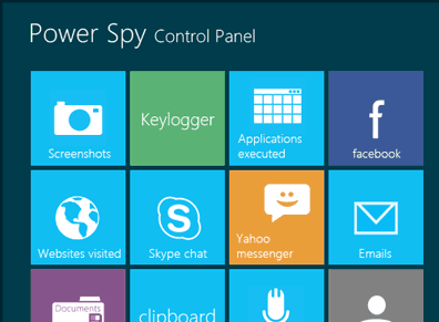 PC Spy Software Screenshot 1