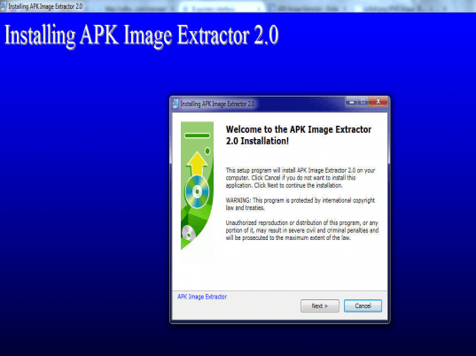 APK Image Extractor Screenshot 1